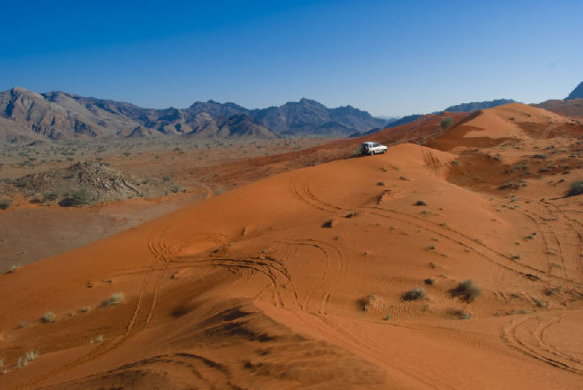 UAE desert & mountains